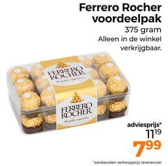  ferrero rocher chocolade golden experience 