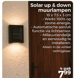 klik op dit plaatje voor een vergroting en voor vergelijkbare aanbiedingen gerelateerd aan
3 4 10 100 solar up down cm zonne energie automatische functie lichtsensor milieuvriendelijk installeren pak 3 4 10 100 solar up down cm zonne energie automatische functie lichtsensor milieuvriendelijk installeren pak
