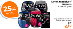  dylon textielverf 1 25 50 350 navy blue all dye teinture textile fully recyclable smoke grey jeans ready to use tulip red intense black 