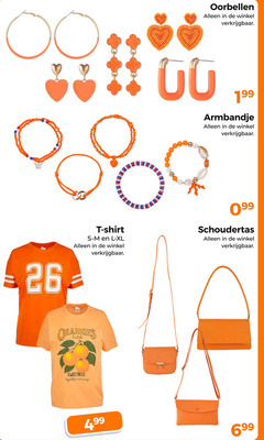 klik op dit plaatje voor een vergroting en voor vergelijkbare aanbiedingen gerelateerd aan
26 oorbellen 00 armbandje shirt l xl schoudertas oranges sweetness appeltjes oranje 26 oorbellen 00 armbandje shirt l xl schoudertas oranges sweetness appeltjes oranje