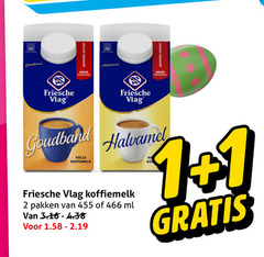  friesche vlag koffiemelk 1 2 goudband nieuwe halvamel volle pakken ml 