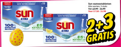  sun vaatwasmiddel 1 3 5 12 100 improved formula protects your effective eco short save water energy 99 stains all with naturali cleaning vaatwastabletten soorten stuks naturally ingredient 