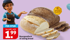  brood stuk bourgondisch stevig warme bakker 
