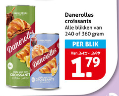  danerolles croissantdeeg 240 360 fresh dough since make your croissants large classic blikken blik 