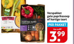  soepgroenten gele paprika soep bijgerecht hartige taart verspakket paprikasoep pakket 