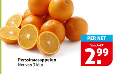  perssinaasappelen 3 kilo 