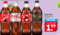  coca-cola cola original taste coca calorie light zero sugar scant doll caffeine calories flessen liter fles 