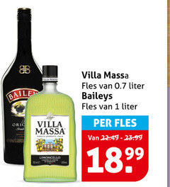  likeur limoncello 1 30 irish deluxe villa massa fles liter baileys 