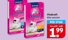 klik op dit plaatje voor een vergroting en voor vergelijkbare aanbiedingen gerelateerd aan
vitakraft kattensnacks liquid lach soorten stuk vitakraft kattensnacks liquid lach soorten stuk