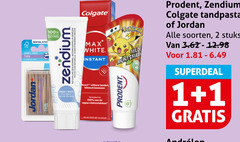  colgate prodent zendium tandpasta 1 2 100 thin jordan dental enzymen milde white instant tanden klinisch bewezen velg soorten stuks 