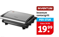  inventum contactgrill stuk elders 