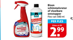  500 bison schimmel vochtvreter anti vloeibare ontstopper deboucheur liquide schimmelvreter fles ml elders 