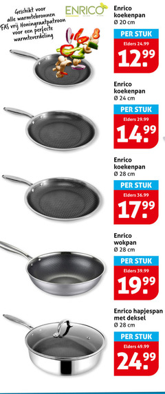 klik op dit plaatje voor een vergroting en voor vergelijkbare aanbiedingen gerelateerd aan
20 24 28 warmtebronnen vrij honingraatpatroon warmteverdeling enrico koekenpan cm stuk elders 12 99 wokpan hapjespan deksel 20 24 28 warmtebronnen vrij honingraatpatroon warmteverdeling enrico koekenpan cm stuk elders 12 99 wokpan hapjespan deksel