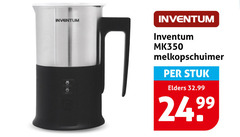  inventum melkopschuimer mk350 stuk elders 