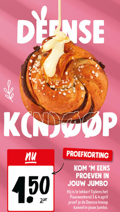  3 4 150 200 deense kom jumbo tee paasweekend proef knoop kaneel 