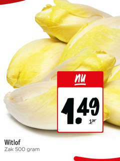  witlof 500 zak 