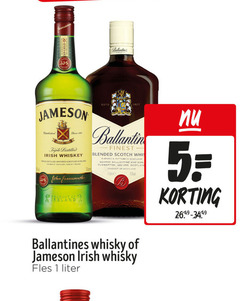 klik op dit plaatje voor een vergroting en voor vergelijkbare aanbiedingen gerelateerd aan
1 5 7 jameson established fine since triple distilled irish whiskey matured bottled ireland distillery dublin john land finest blended scotch scotland george and dumbarton litre b ballantines whisky fles liter 1 5 7 jameson established fine since triple distilled irish whiskey matured bottled ireland distillery dublin john land finest blended scotch scotland george and dumbarton litre b ballantines whisky fles liter