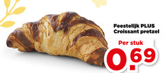  croissants feestelijk croissant pretzel stuk 