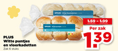  bolletjes 6 witte puntjes vloerkadetten zak stuks weinig 