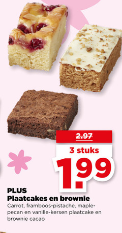 klik op dit plaatje voor een vergroting en voor vergelijkbare aanbiedingen gerelateerd aan
3 stuks brownie carrot framboos pistache pecan vanille kersen plaatcake cacao 3 stuks brownie carrot framboos pistache pecan vanille kersen plaatcake cacao
