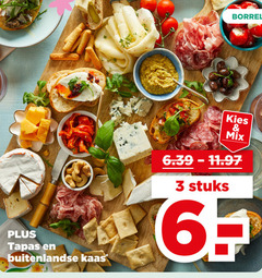  buitenlandse kaas tapas 3 borrel mix stuks 