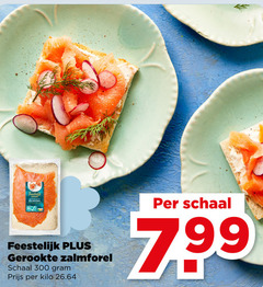  gerookte zalmfilet 300 feestelijk schaal kilo 