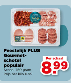  gourmetschotel 750 beter leven feestdagen feestelijk gourmet schotel populair schaal kilo 