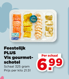  visgourmetschotel feestelijk vis gourmet schotel schaal kilo 6 99 