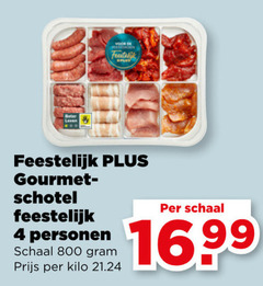  gourmetschotel 4 beter leven feestelijk gourmet schotel personen schaal kilo 