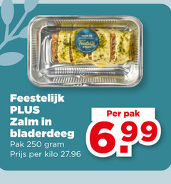  zalmfilet 250 feestelijk zalm bladerdeeg pak kilo 6 99 