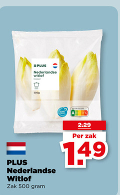  witlof 1 500 nederlandse klasse proof nutri score zak 