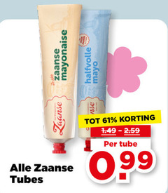  wijngaarden mayonaise zaanse halfvolle mayo tubes tube 