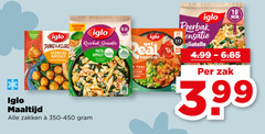  iglo diepvriesmaaltijd 10 ping gegrilde kipfilet vernieuwd recept roerbak sensatie pasta maaltijd zakken protein thai curry tagliatelle min zak 3.99 