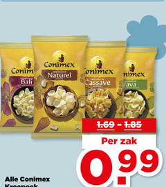 klik op dit plaatje voor een vergroting en voor vergelijkbare aanbiedingen gerelateerd aan
indonesische bali mild gekruide kroepoek conimex naturel cassave java zak indonesische bali mild gekruide kroepoek conimex naturel cassave java zak