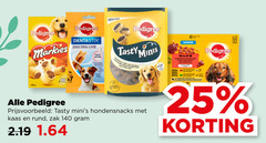  pedigree dentastix hondensnacks 25 140 markies daily oral care action fresh pack tasty minis senior kaas rund zak 