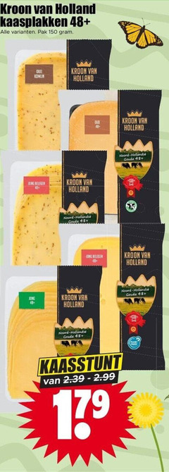  kaasplakken 150 kroon holland 48 pak komijn jong belegen hollandse gouda quo 17 