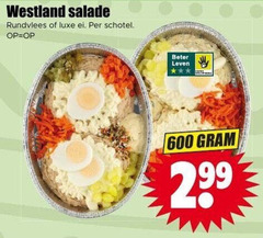 klik op dit plaatje voor een vergroting en voor vergelijkbare aanbiedingen gerelateerd aan
600 westland salade rundvlees luxe ei schotel beter leven 2 99 600 westland salade rundvlees luxe ei schotel beter leven 2 99