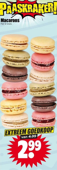klik op dit plaatje voor een vergroting en voor vergelijkbare aanbiedingen gerelateerd aan
12 100 paaskraker macarons pak stuks extreem 12 100 paaskraker macarons pak stuks extreem