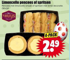  spritsen 4 limoncello pencees lente decoratie thuis pack 