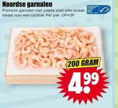  garnalen 200 noorse gecertficeerd duurzame premium zoet zilte cocktail pak 