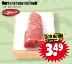  varkenshaas 1 300 culinair pak stuk vleeschmeesters 