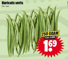 klik op dit plaatje voor een vergroting en voor vergelijkbare aanbiedingen gerelateerd aan
haricots verts 250 zak 16 haricots verts 250 zak 16