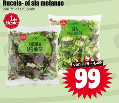  sla rucola 99 melange zak 