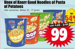  unox noodles 99 knorr good pasta potatoes beker kip noodle pas 