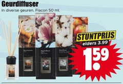  luchtverfrisser 50 geurdiffuser geuren flacon ml elders 3.99 15 
