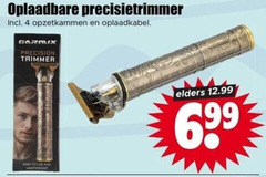  4 oplaadbare precisietrimmer opzetkammen oplaadkabel precision trimmer easy to use and lightweight elders 