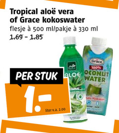klik op dit plaatje voor een vergroting en voor vergelijkbare aanbiedingen gerelateerd aan
100 330 500 tropical vera grace kokoswater flesje ml pakje stuk liter v.a. coconut water 100 330 500 tropical vera grace kokoswater flesje ml pakje stuk liter v.a. coconut water