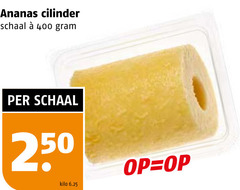  ananas 250 400 cilinder schaal kilo 