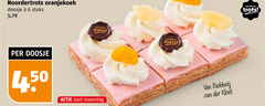  koeken 6 noordertrots oranjekoek doosje stuks trots start maandag bakkerij der noorder 