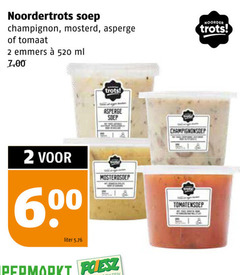  noordertrots soep 2 champignon mosterd asperge tomaat emmers ml noorder trots 60 liter mosterdsoep 